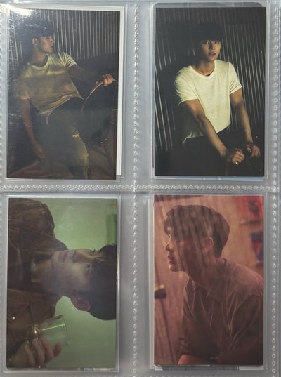 珉佑苦甜小卡  很萌的一隻小狗🐶