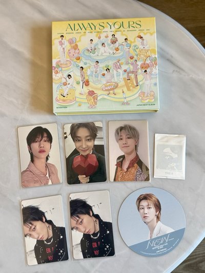 The 8小盤 全專C盤 小卡 送new_杯墊+小精靈貼紙🫶🏻