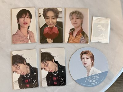 The 8小盤 全專C盤 小卡 送new_杯墊+小精靈貼紙🫶🏻