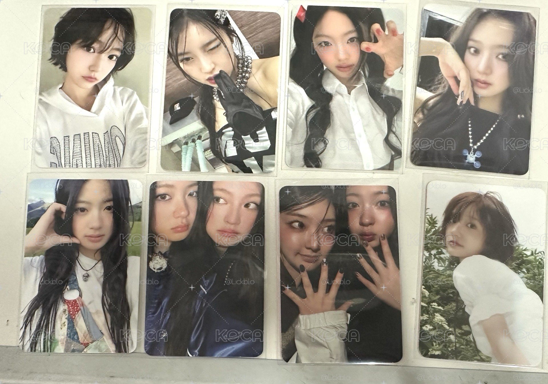 [kiiikiii] jiyu haum kay lessol 小卡