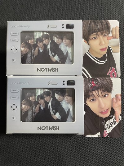NCT WISH Steady 專卡 QR版全專