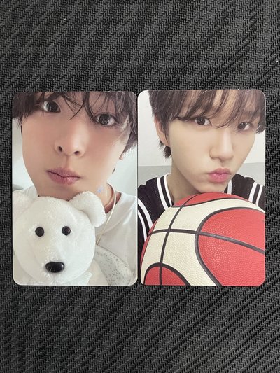 NCT WISH Steady 專卡 QR版全專