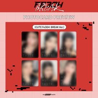 BREAK MMT 1.0簽售 貓貓拳ver.、線下撒嬌ver.