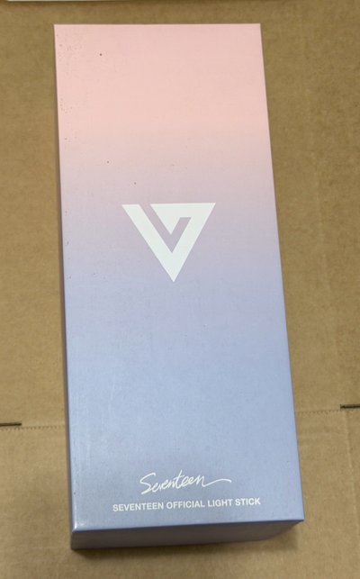 （現貨 一日內寄出）seventeen 一代克拉棒 手燈 蹦蹦頭套 兔蹦