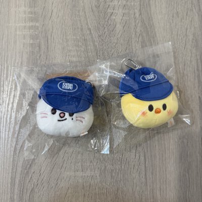 KARMA 快閃店 棒球帽娃 吊飾