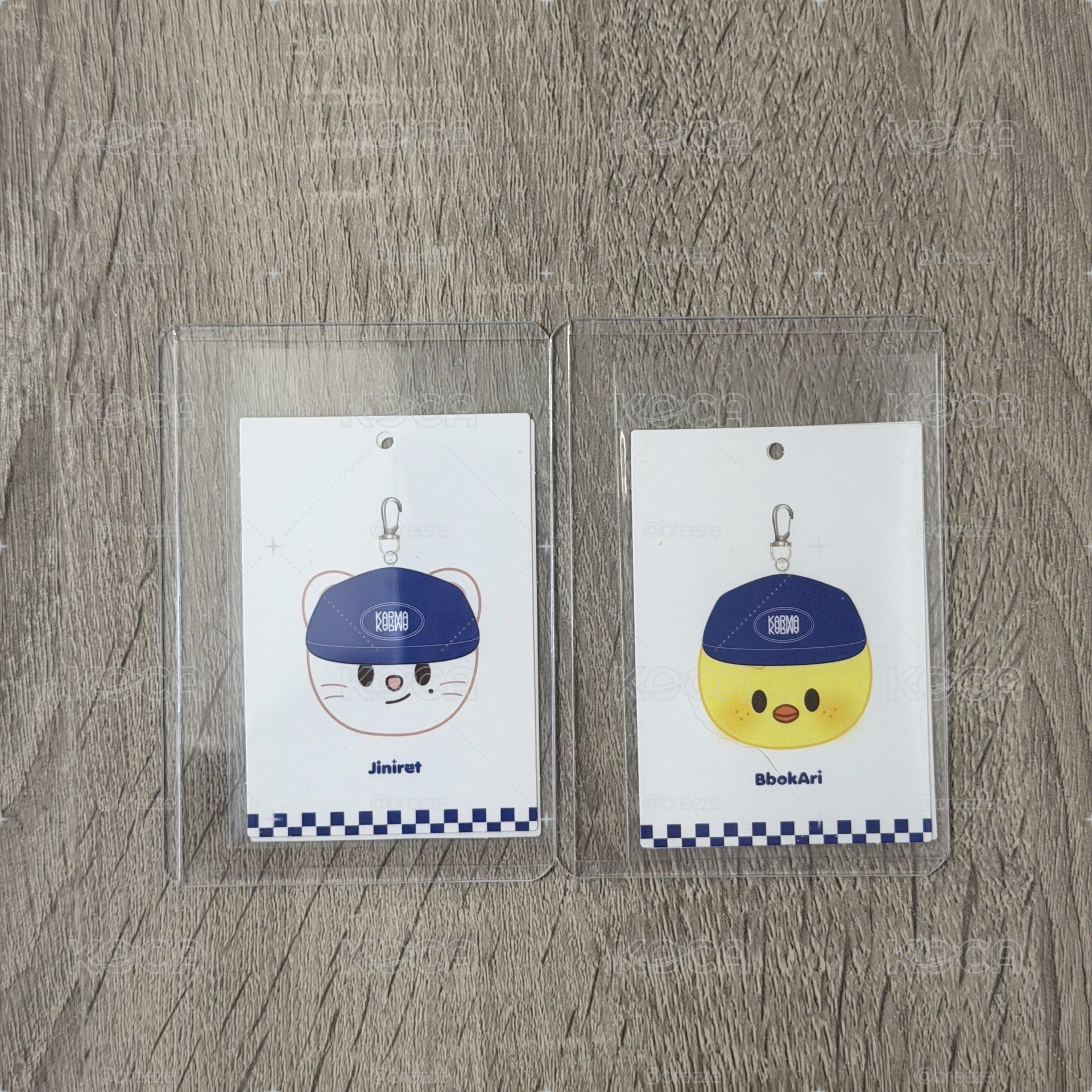 KARMA 快閃店 棒球帽娃 吊飾