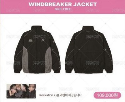 QWER 安可場 風衣外套 (現貨)