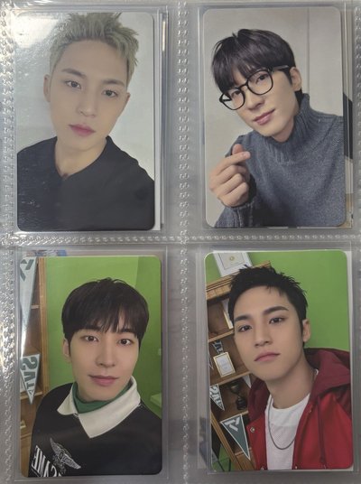 珉佑 ㄉ 一些卡 