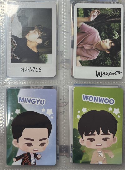 珉佑 ㄉ 一些卡 