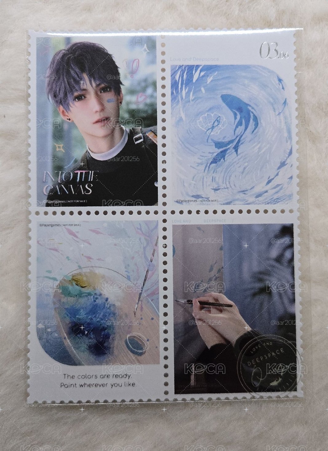 心途時光 郵票 沈星回 黎深 祁煜