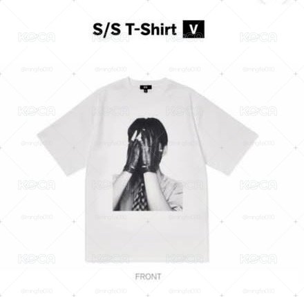 BTS V arirang快閃短袖 M號