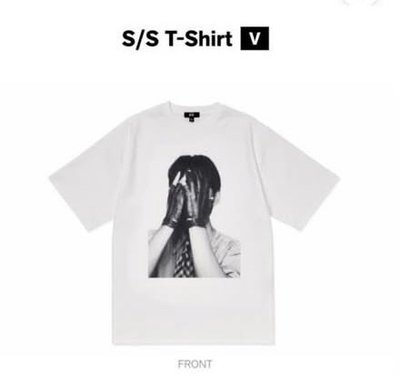 BTS V arirang快閃短袖 M號