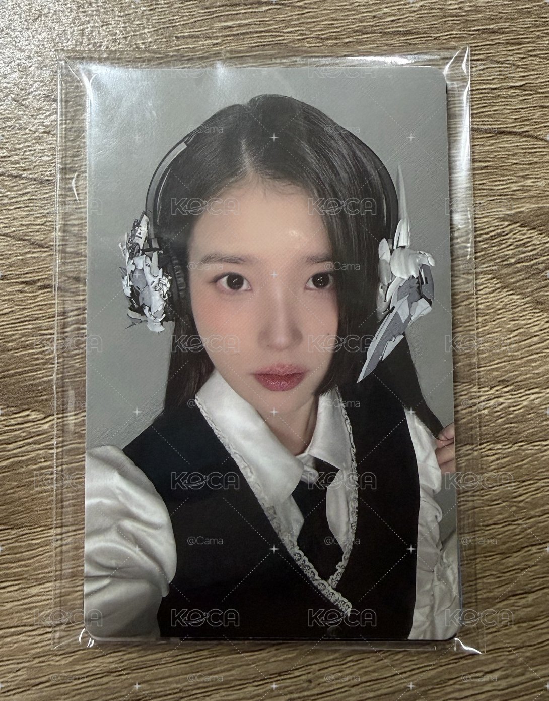 IU 8期會員禮小卡一套
