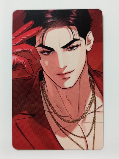 【售】泰國Lezhin FEEL THE RED 小卡