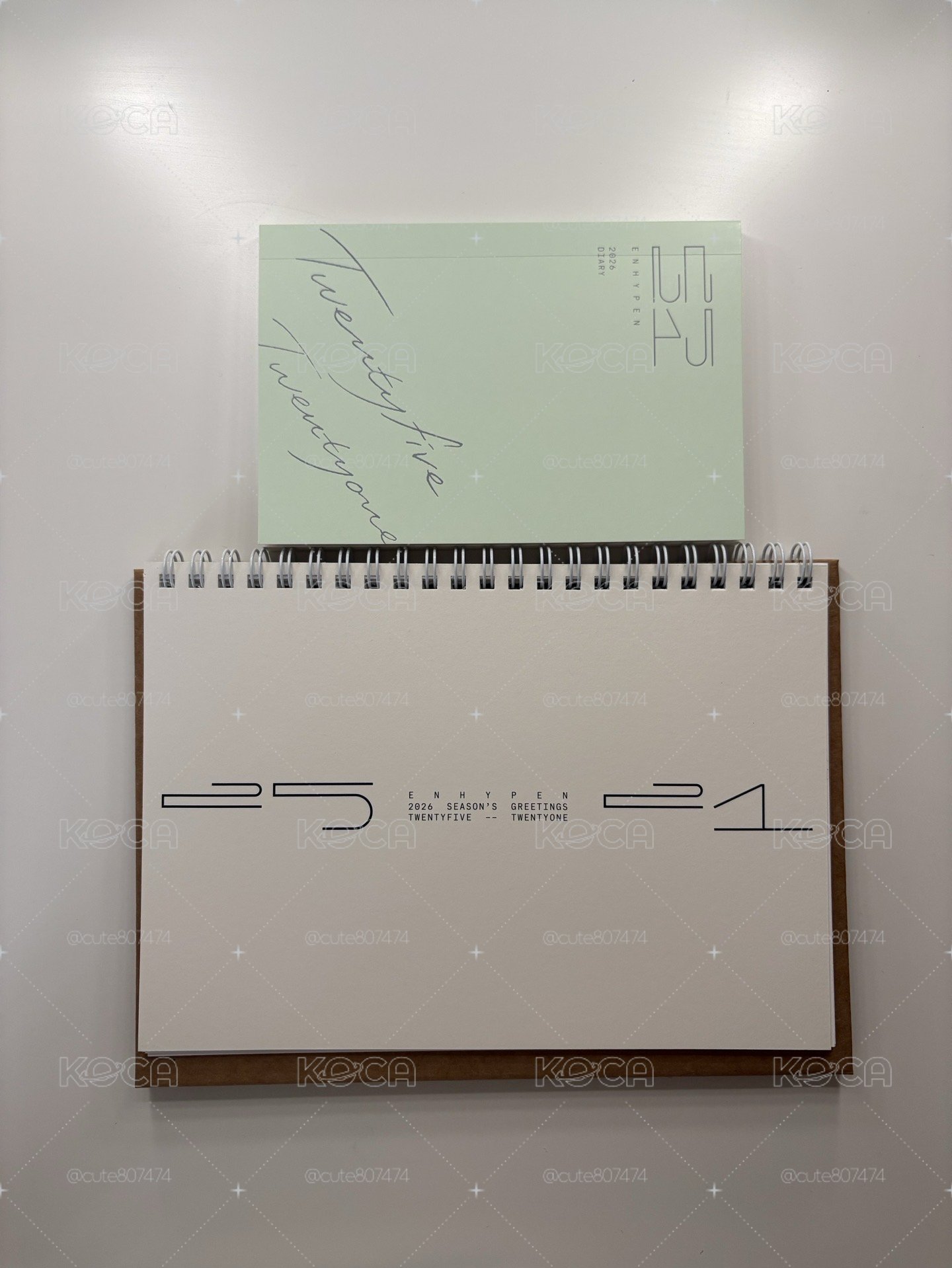 ENHYPEN26桌曆📓