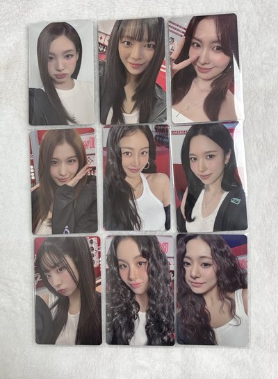 現貨 TWICE 新國立滿額卡