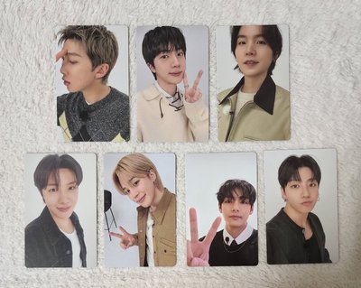 Arirang wvs 早鳥a+b版卡+鑰匙圈俊