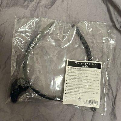 現貨 [惡魔角髮箍/黑] 日本24秋季周邊