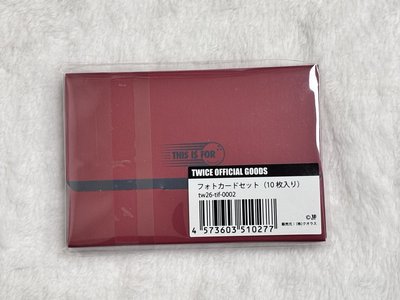 現貨 TWICE 新國立 周邊卡10張一組