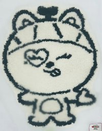 Isa 生咖 地毯 
