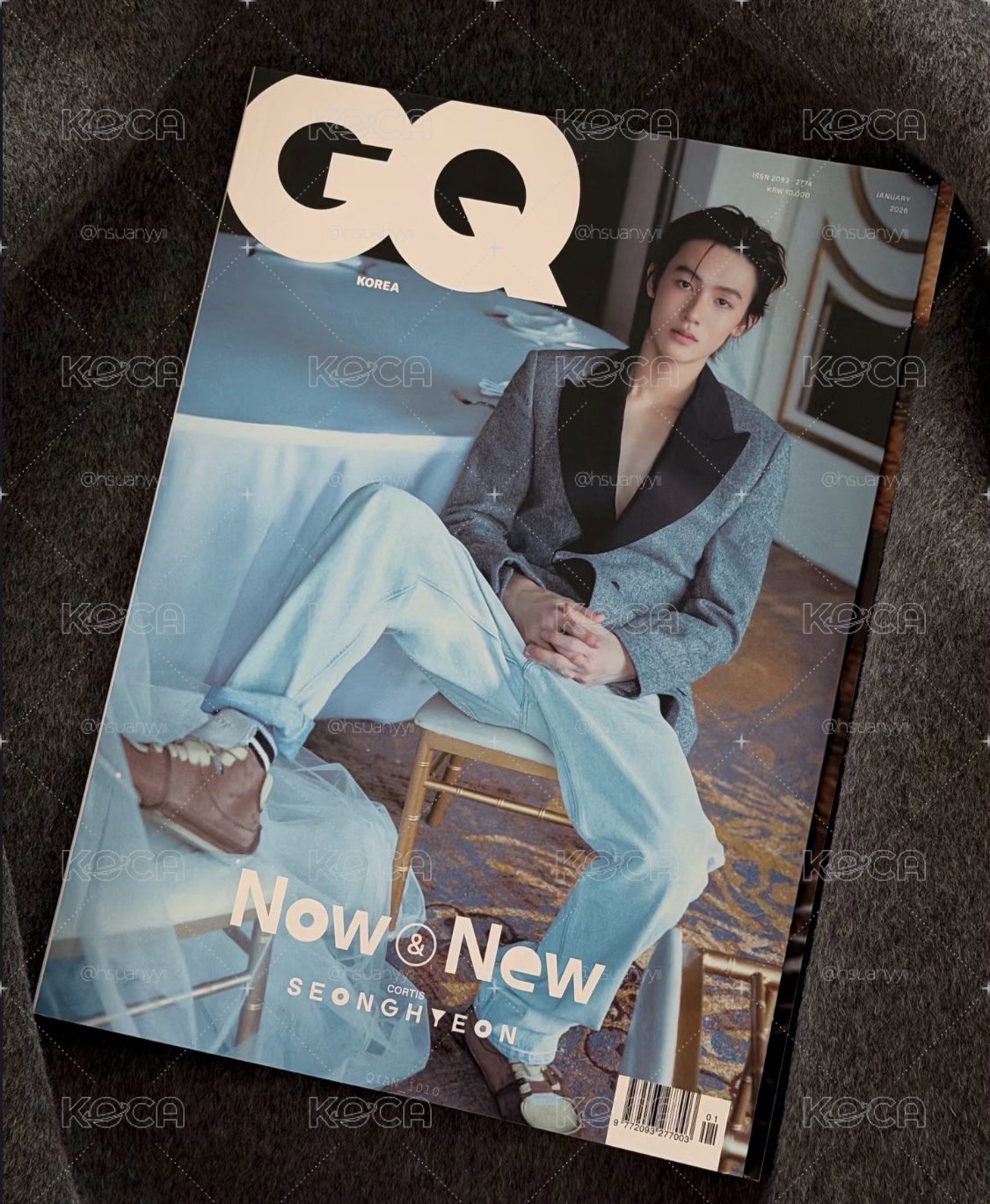 GQ嚴