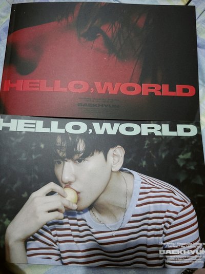 邊伯賢 hello world空專