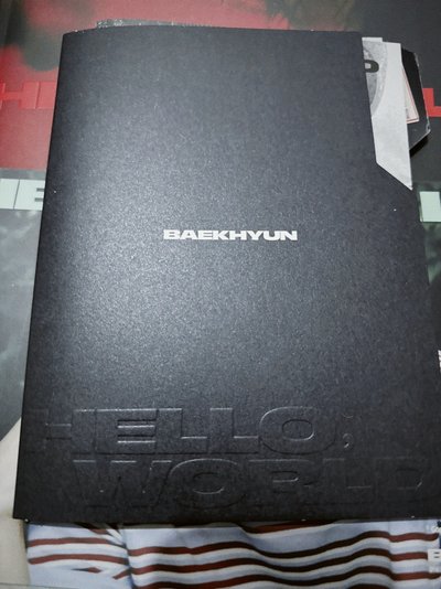 邊伯賢 hello world空專