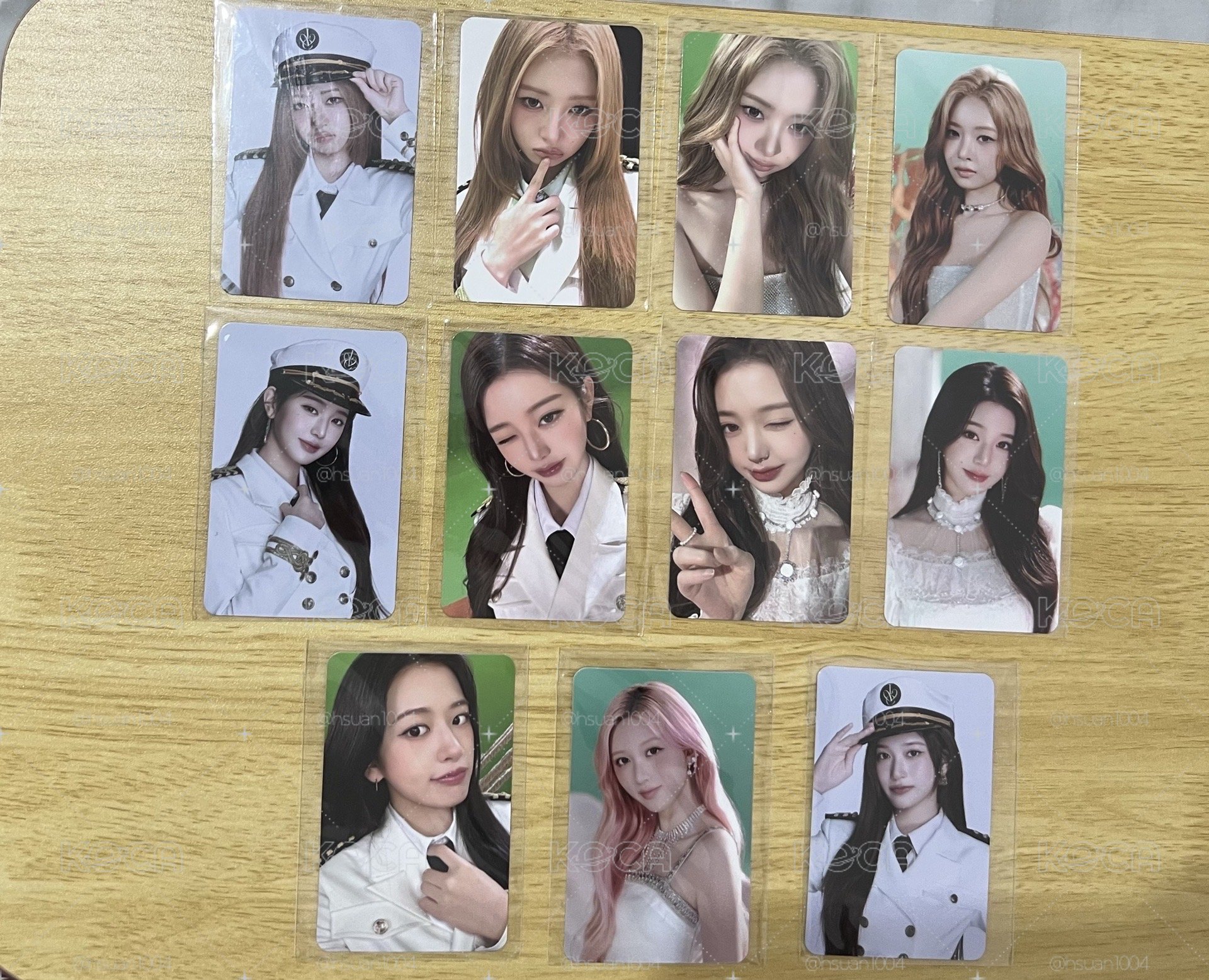 ive Fancon 隨機卡