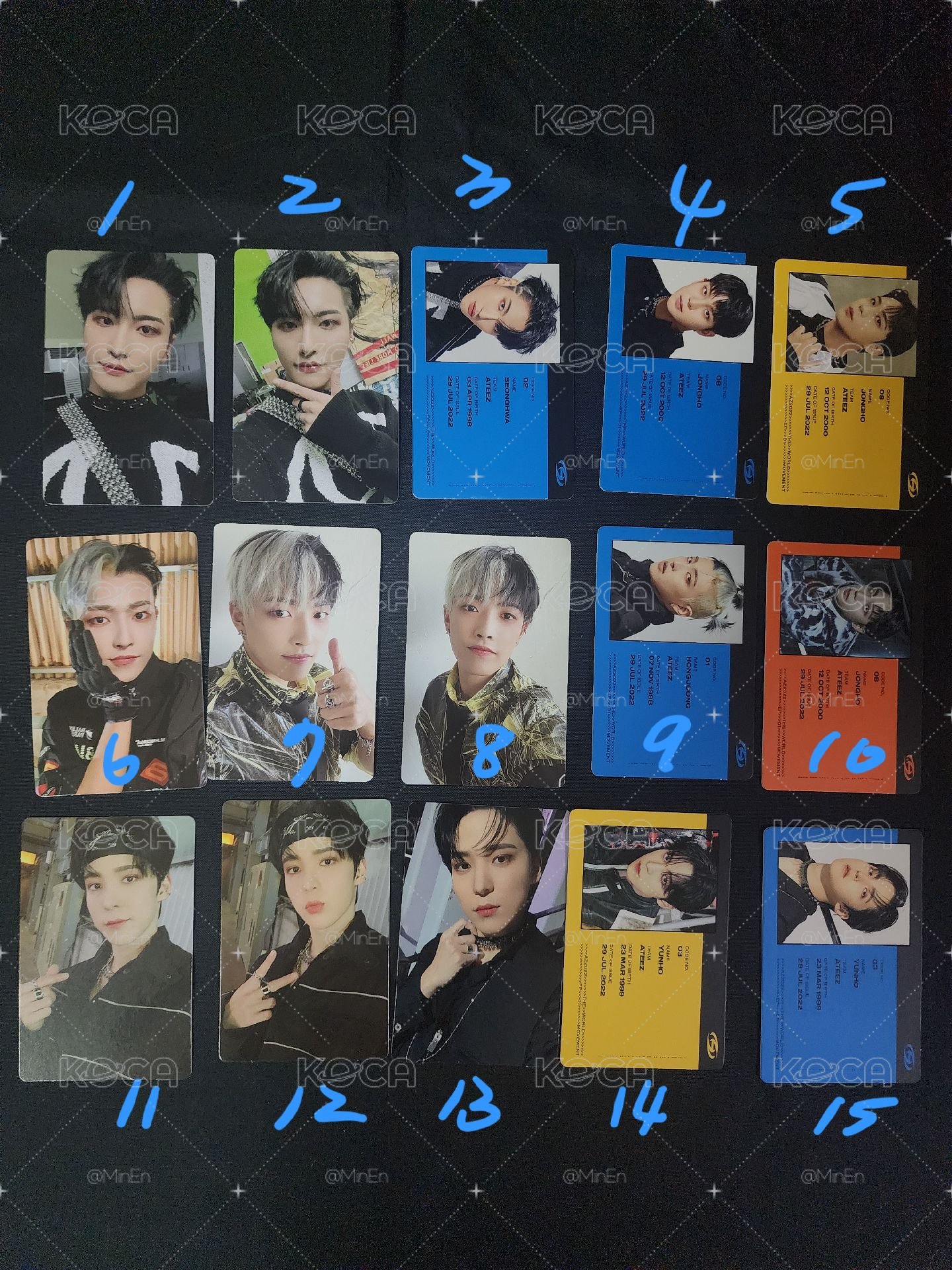 ATEEZ 專卡