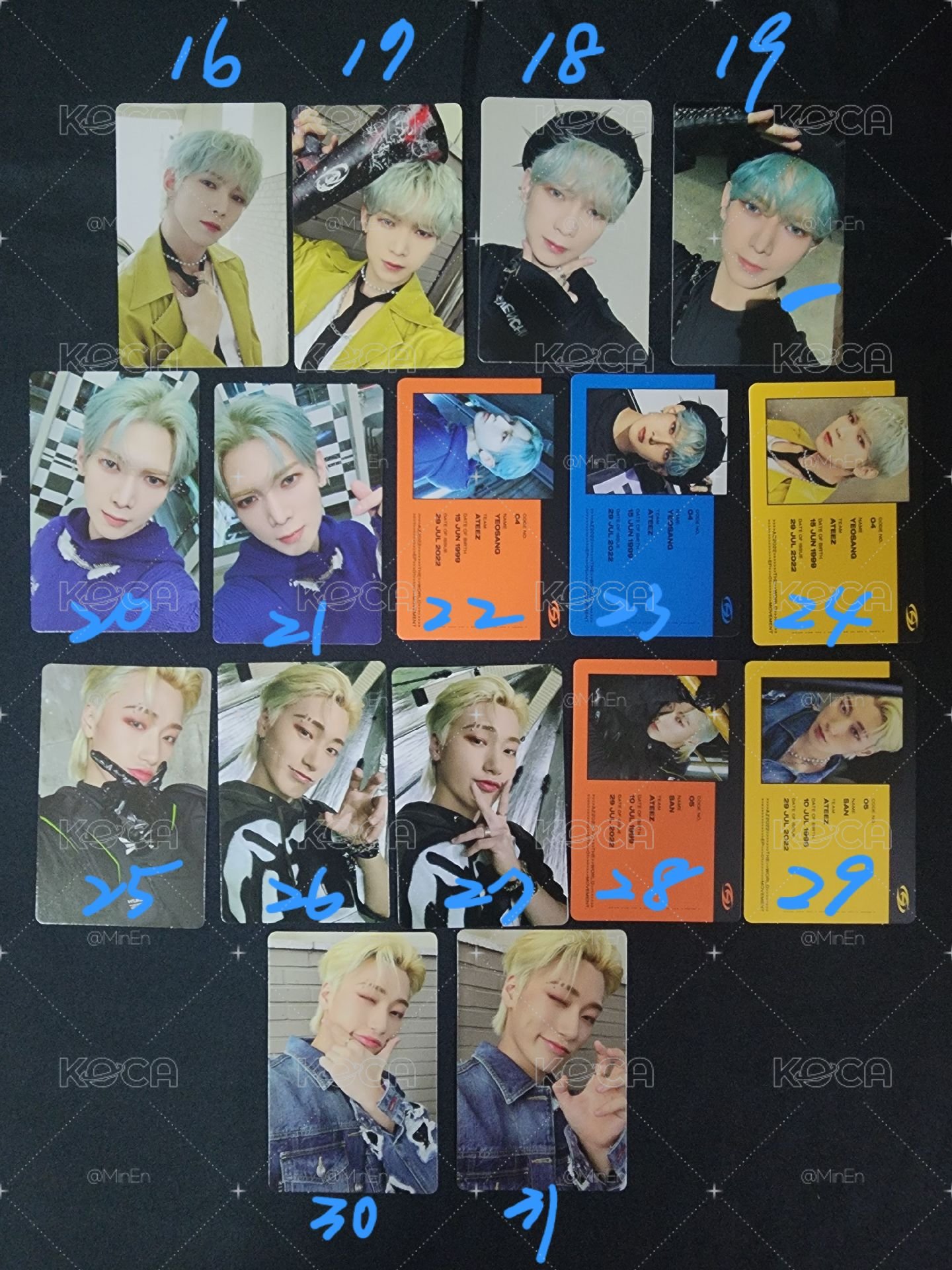 ATEEZ 專卡