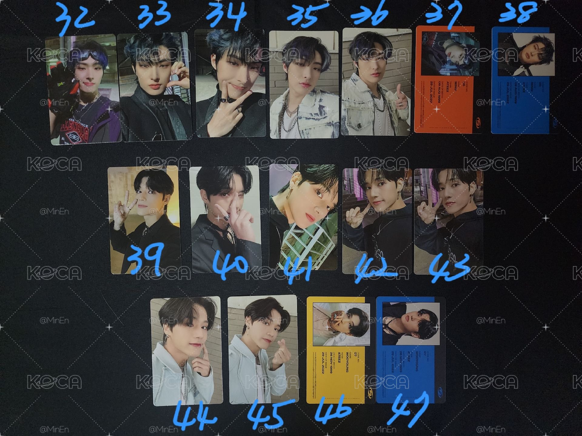 ATEEZ 專卡