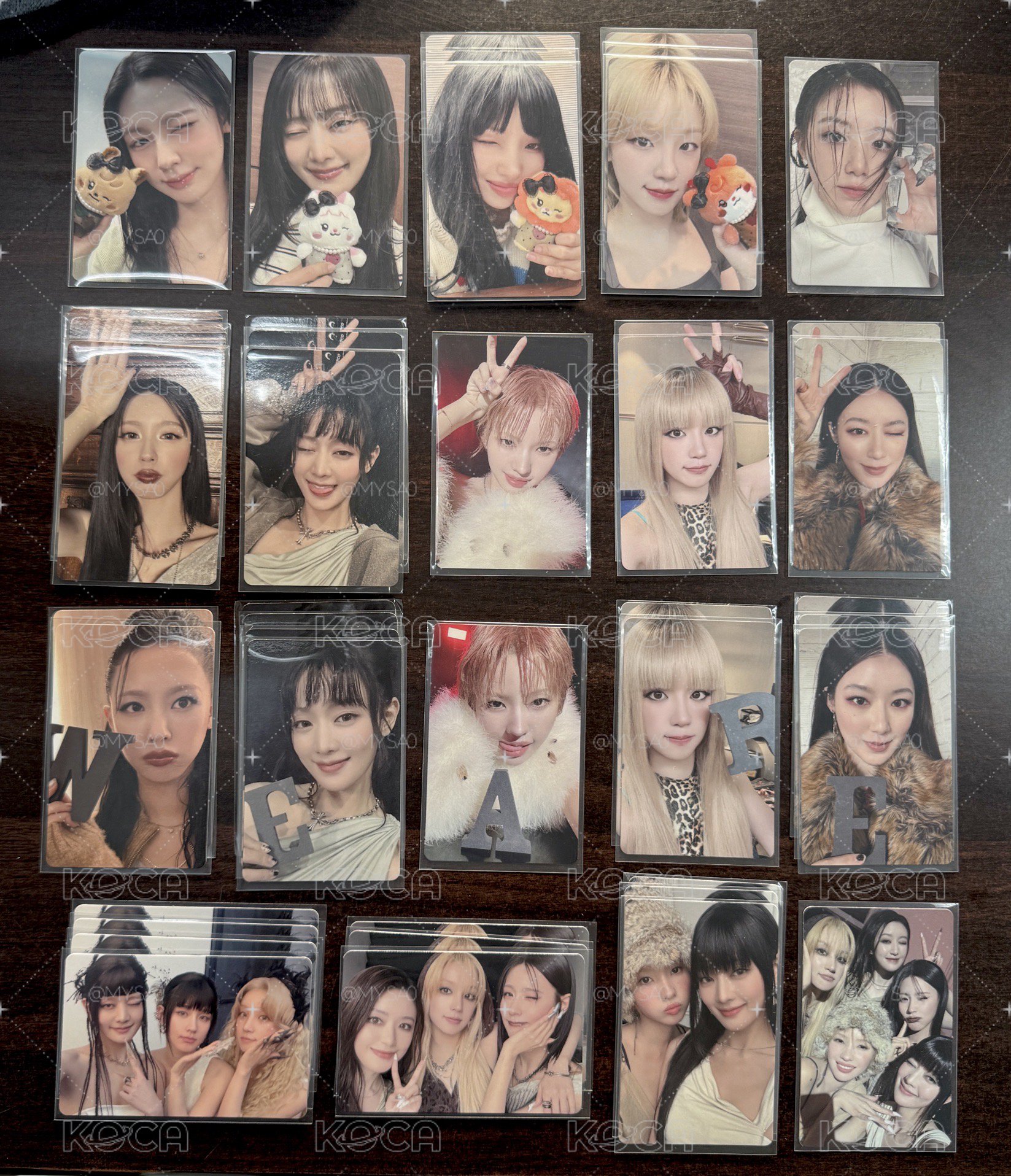 i-dle 迷八快閃店 隨機卡包 拿娃卡 團卡 分隊卡