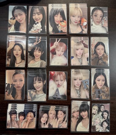 i-dle 迷八快閃店 隨機卡包 拿娃卡 團卡 分隊卡