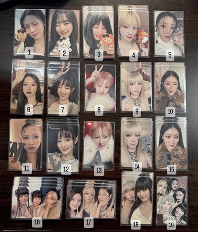 i-dle 迷八快閃店 隨機卡包 拿娃卡 團卡 分隊卡