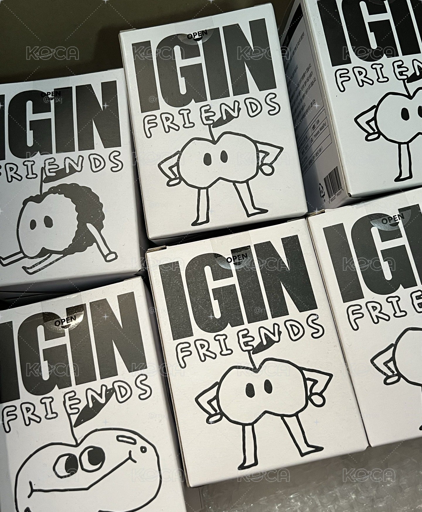 Igin Apuri盒娃