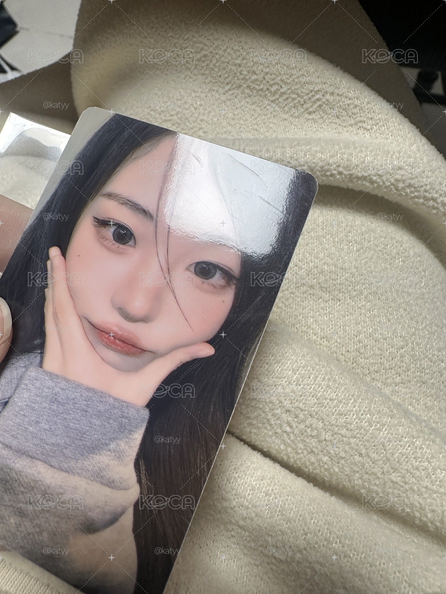 HINA  B.VER  小卡 微損 便宜出