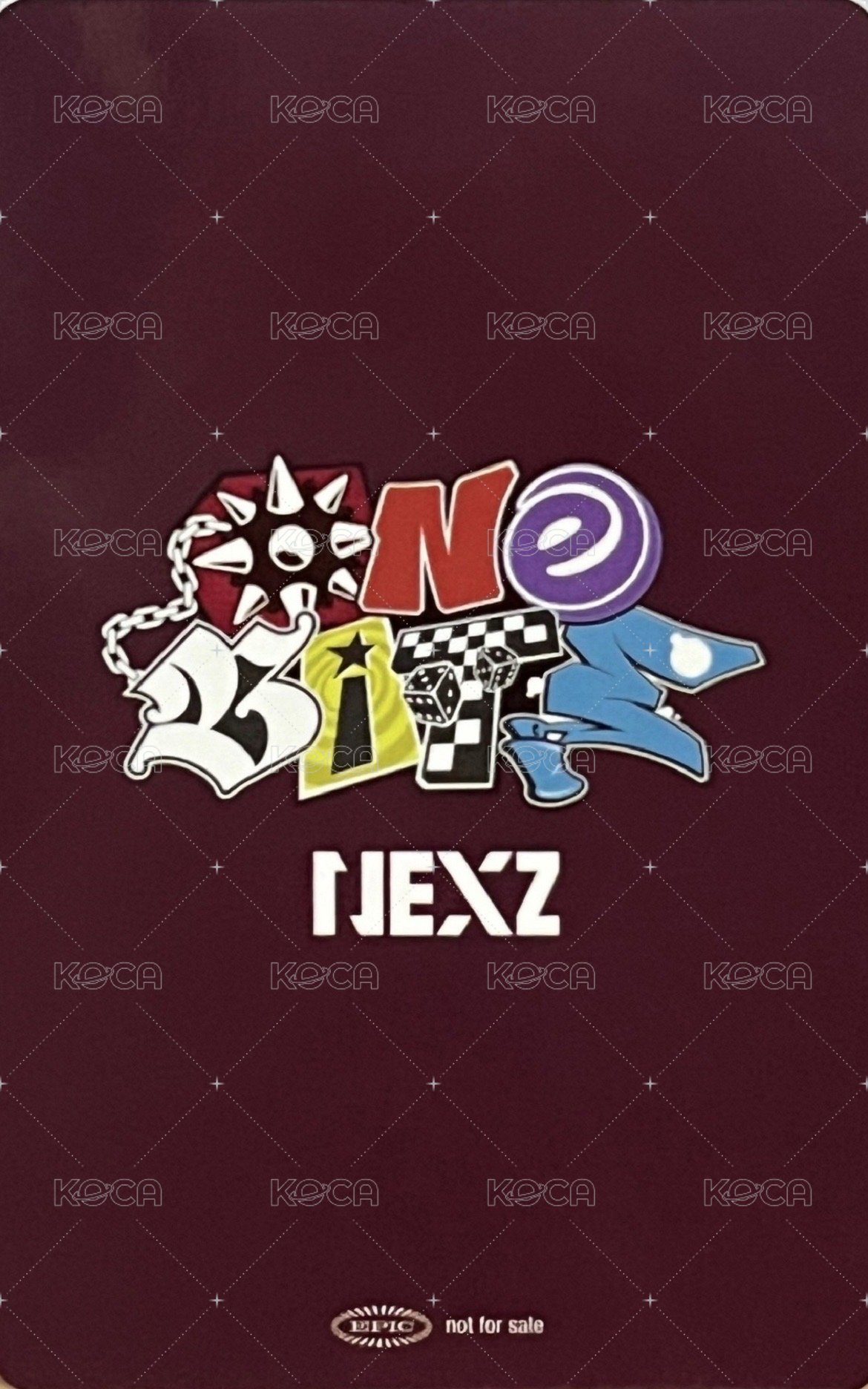 One Bite 索尼 特典卡 nex2y盤 雙人卡 背面