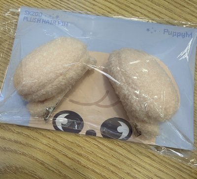 ［線下現貨］SKZ 六期飯咪 耳朵髮夾