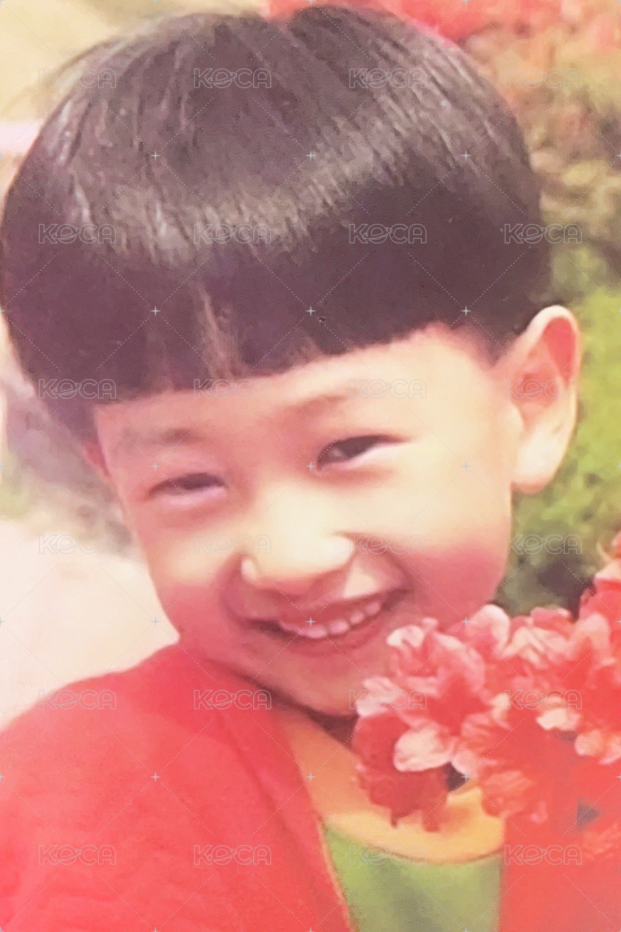 Mediheal 銀赫 Mediheal 5.0 代言卡  背面