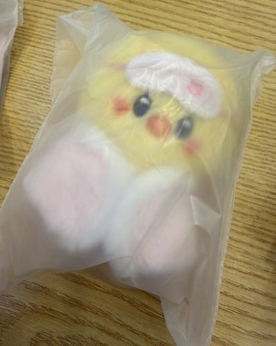 ［線下現貨］六期飯咪 眼罩娃