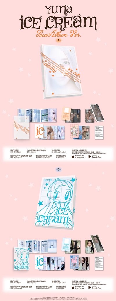 3/30 開始出貨 YUNA poca album