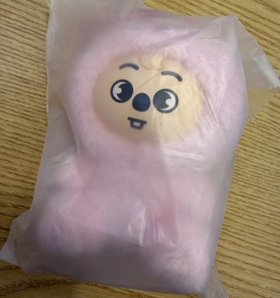 ［線下現貨］SKZ 六期飯咪 粉紅皮娃娃