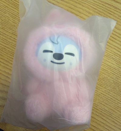 ［線下現貨］SKZ 六期飯咪 粉紅皮娃娃