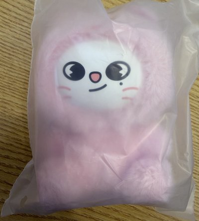 ［線下現貨］SKZ 六期飯咪 粉紅皮娃娃