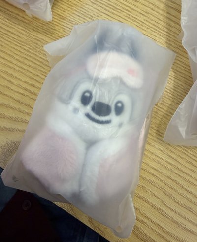 ［線下現貨］六期飯咪 眼罩娃