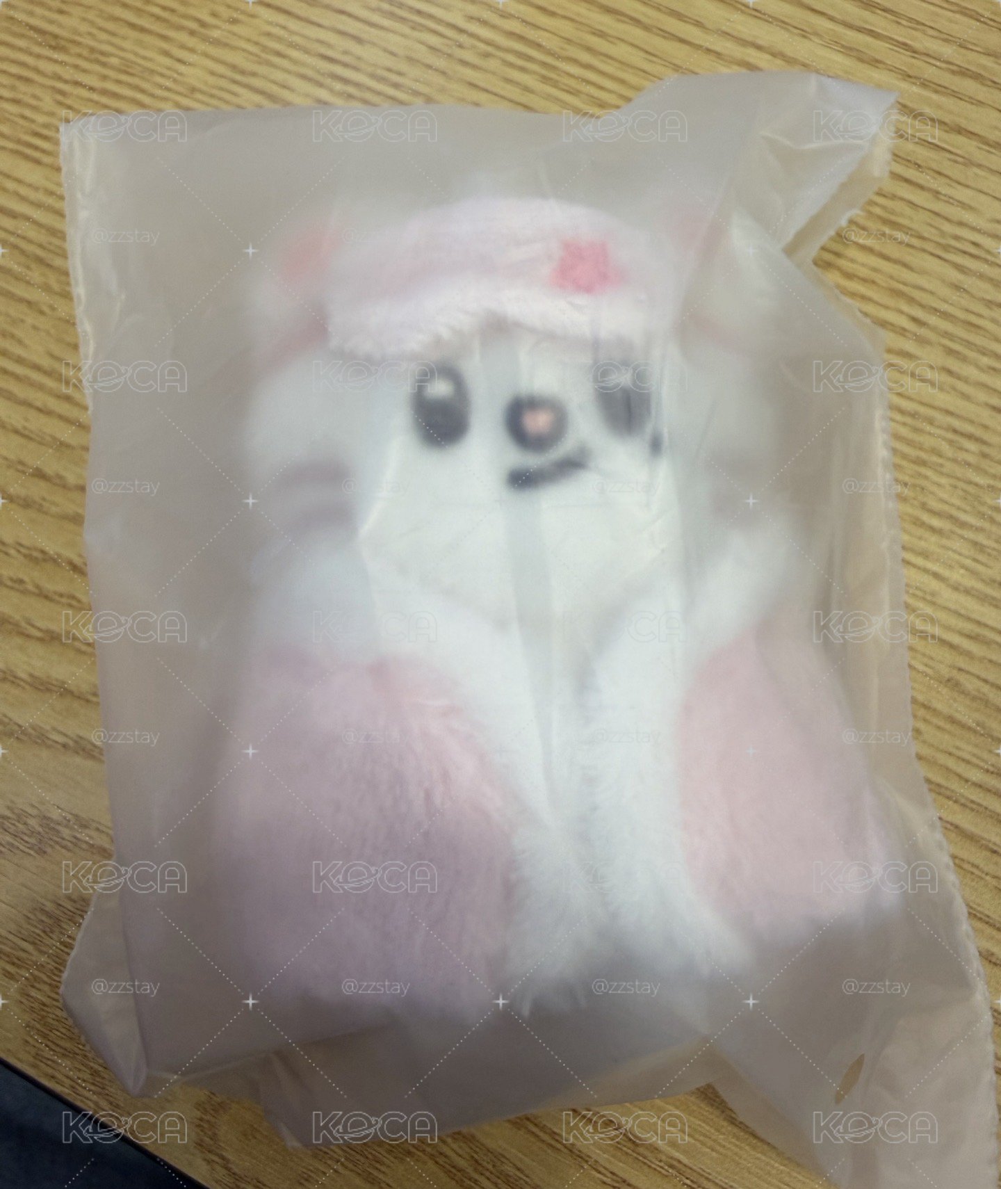 ［線下現貨］六期飯咪 眼罩娃