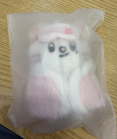 ［線下現貨］六期飯咪 眼罩娃