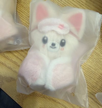 ［線下現貨］六期飯咪 眼罩娃