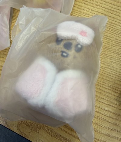 ［線下現貨］六期飯咪 眼罩娃