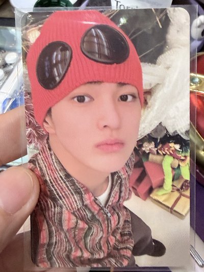 Cortis  安乾鎬 KEONHO 專卡  特典卡